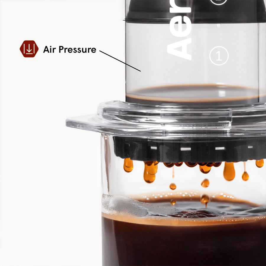AeroPress Clear Coffee Maker | AeroPress | Barsonist