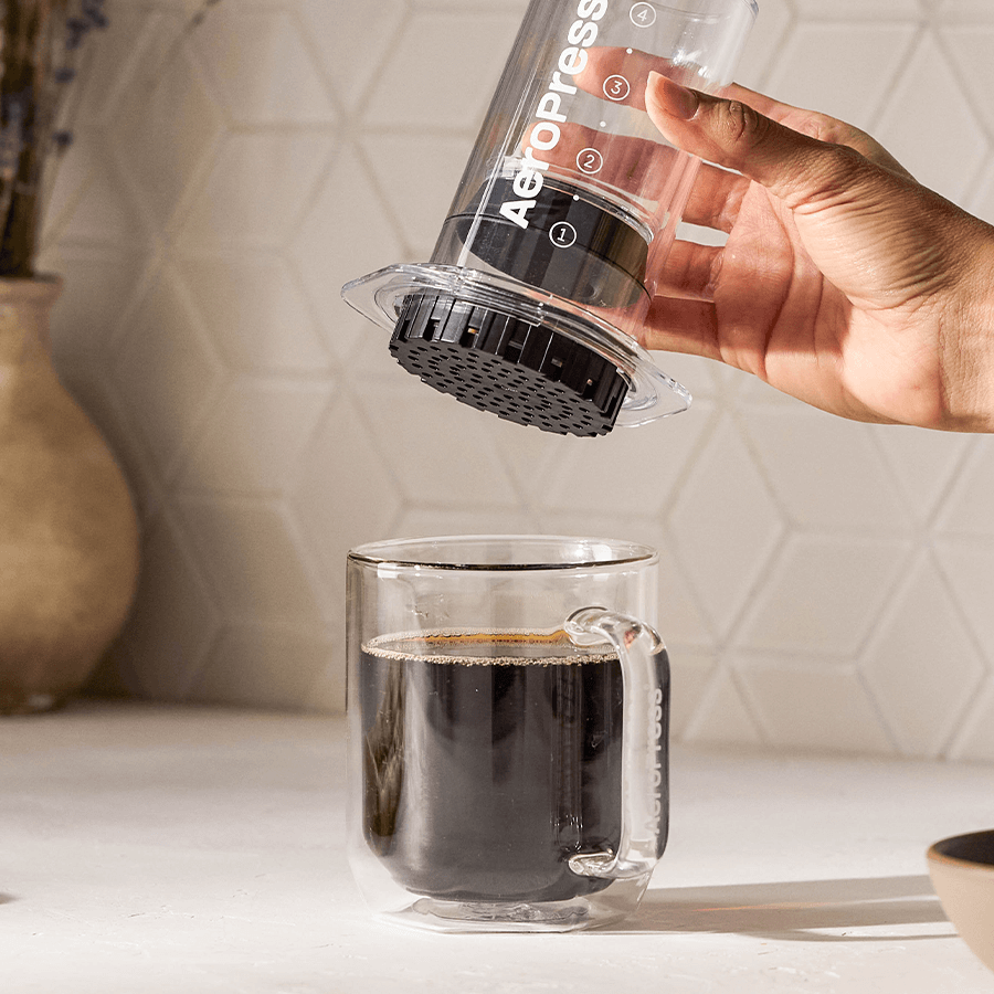 AeroPress Clear Coffee Maker | AeroPress | Barsonist