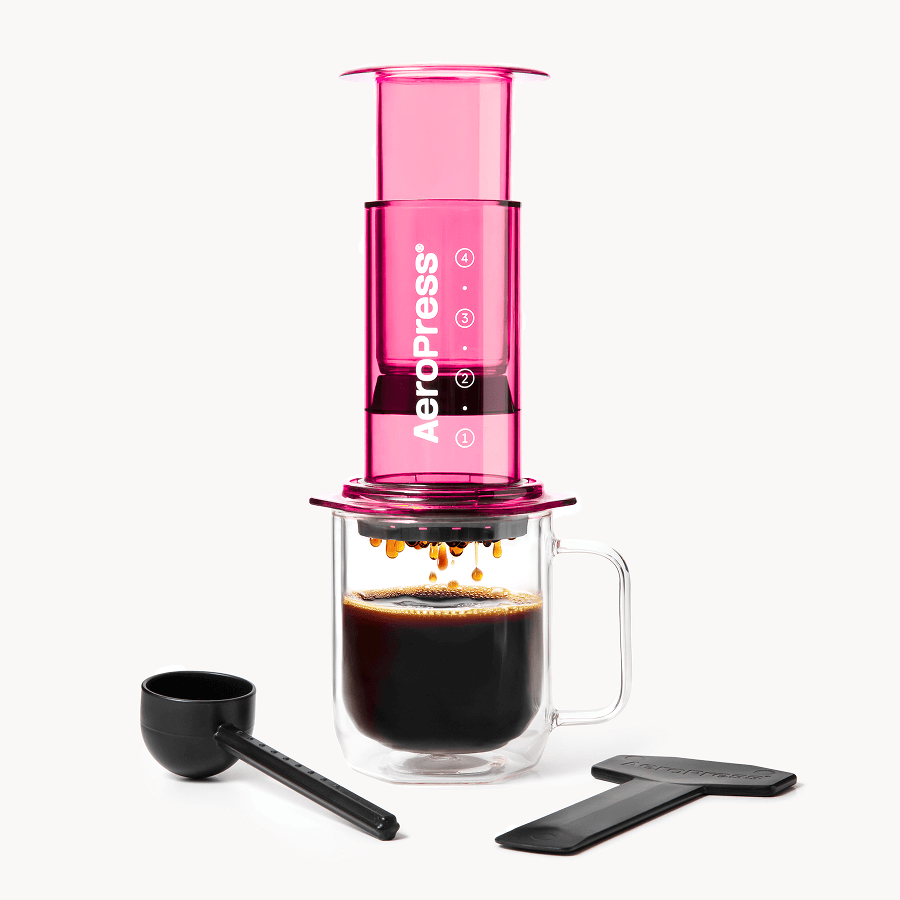 AeroPress Clear Coffee Maker | AeroPress | Barsonist