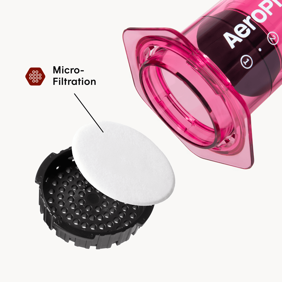 AeroPress Clear Coffee Maker | AeroPress | Barsonist