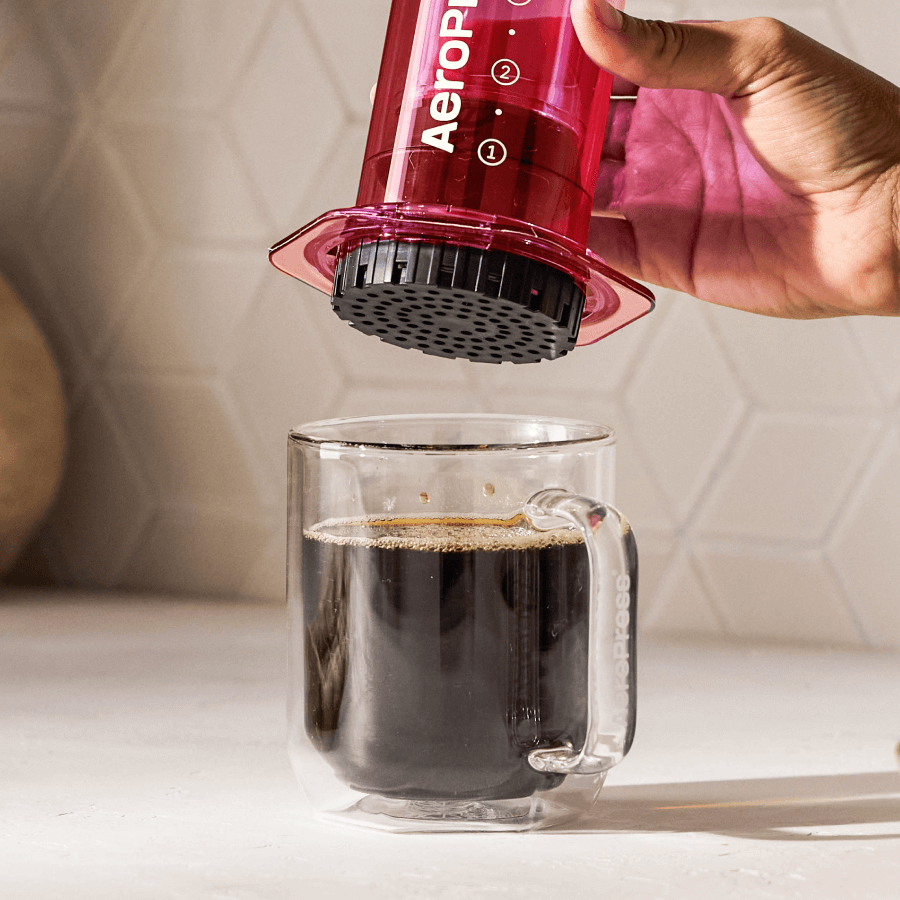 AeroPress Clear Coffee Maker | AeroPress | Barsonist