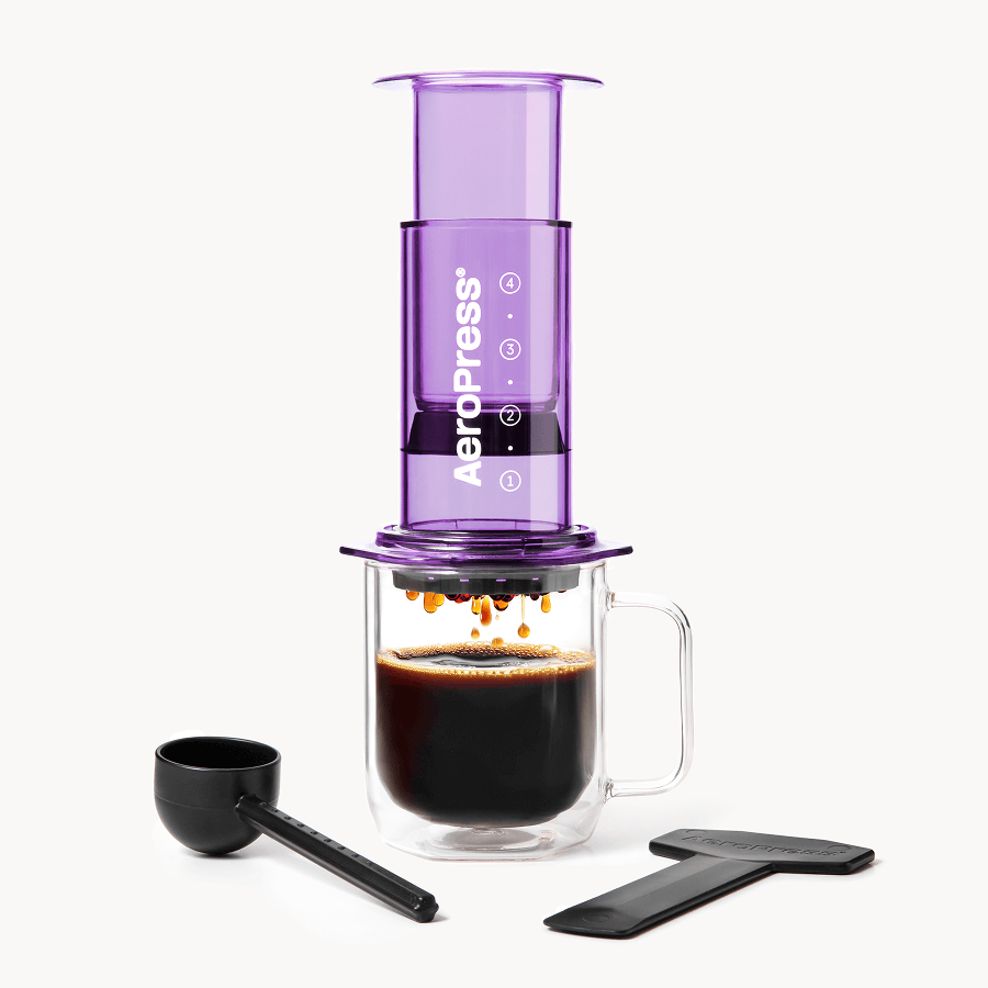 AeroPress Clear Coffee Maker | AeroPress | Barsonist