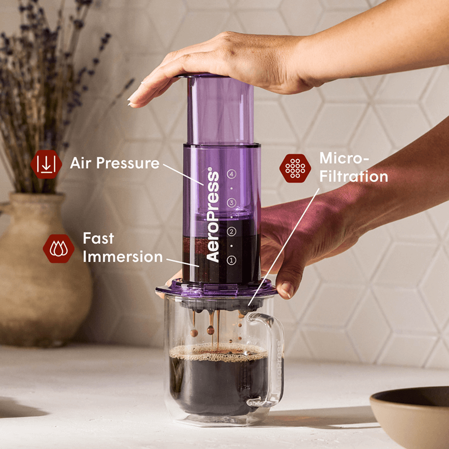 AeroPress Clear Coffee Maker | AeroPress | Barsonist