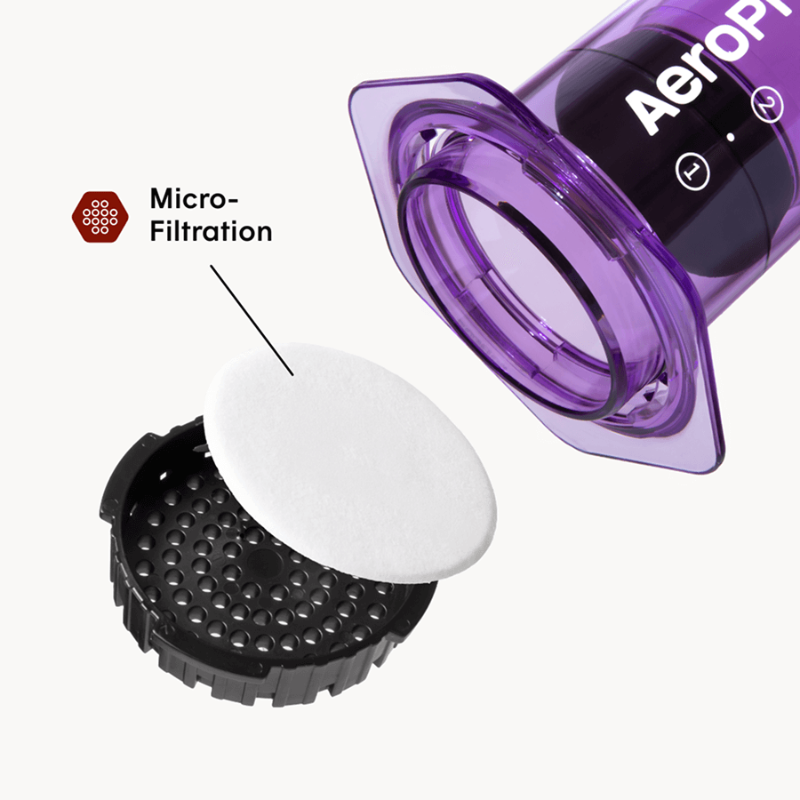 AeroPress Clear Coffee Maker | AeroPress | Barsonist