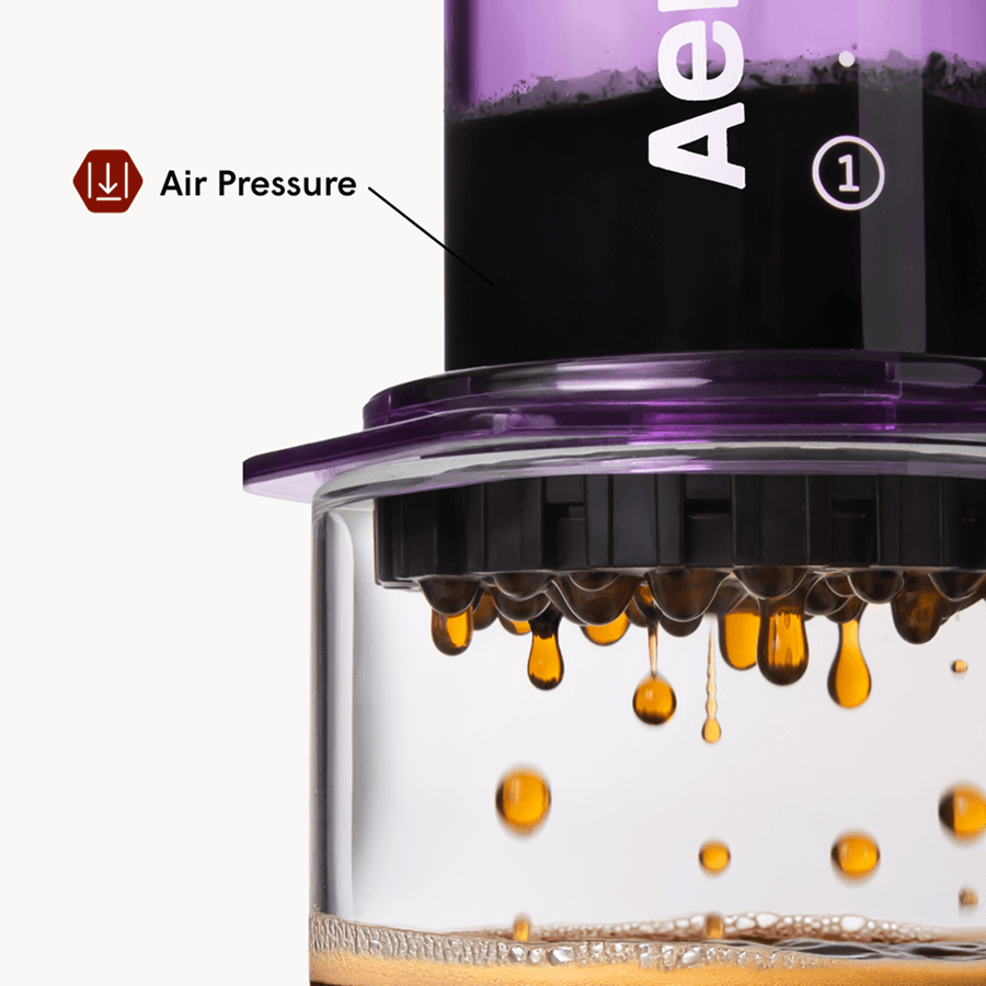 AeroPress Clear Coffee Maker | AeroPress | Barsonist