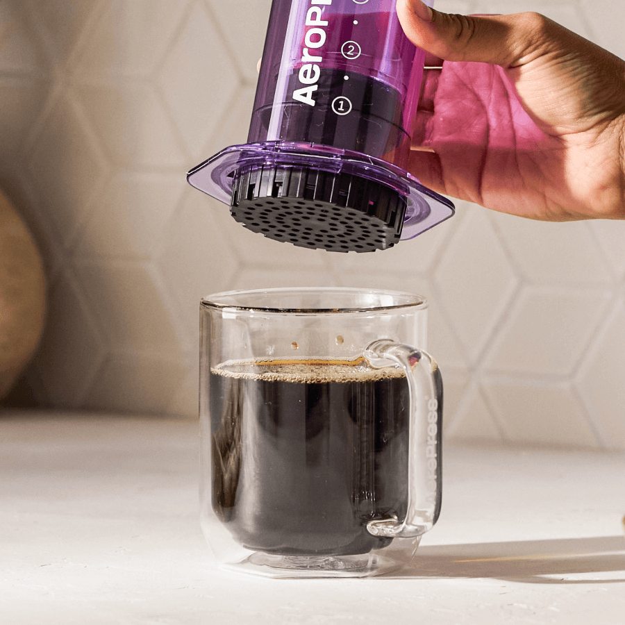 AeroPress Clear Coffee Maker | AeroPress | Barsonist