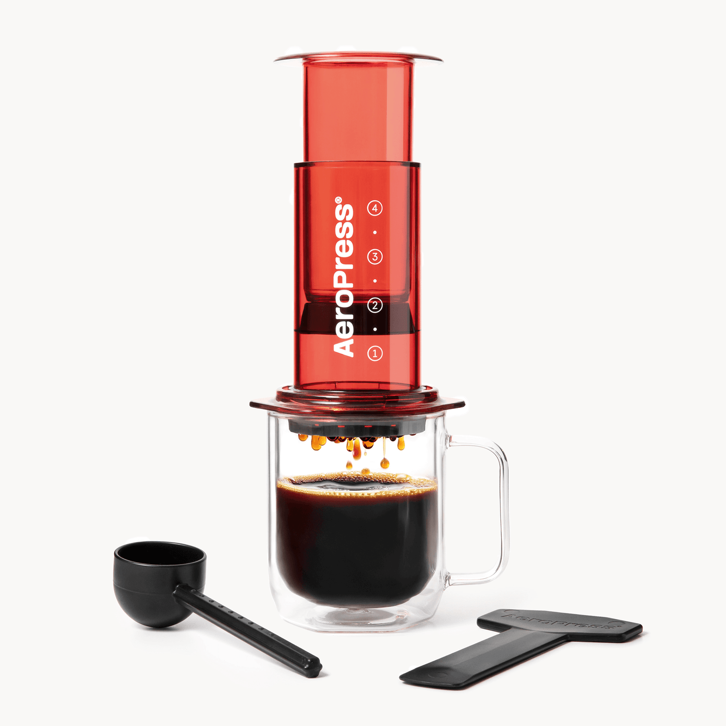 AeroPress Clear Coffee Maker | AeroPress | Barsonist