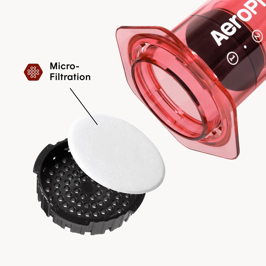 AeroPress Clear Coffee Maker | AeroPress | Barsonist