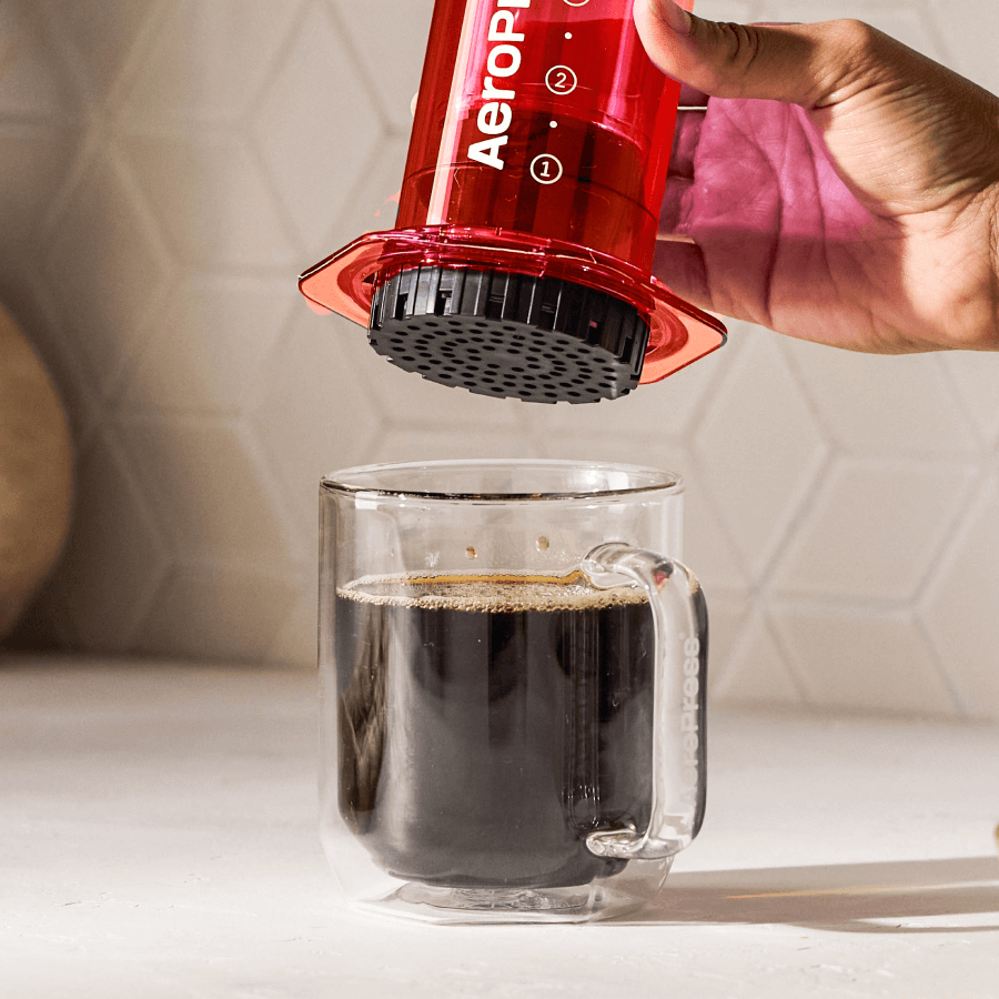 AeroPress Clear Coffee Maker | AeroPress | Barsonist
