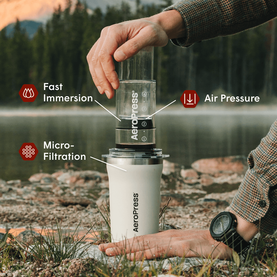 AeroPress Go Plus Travel Coffee Maker | AeroPress | Barsonist