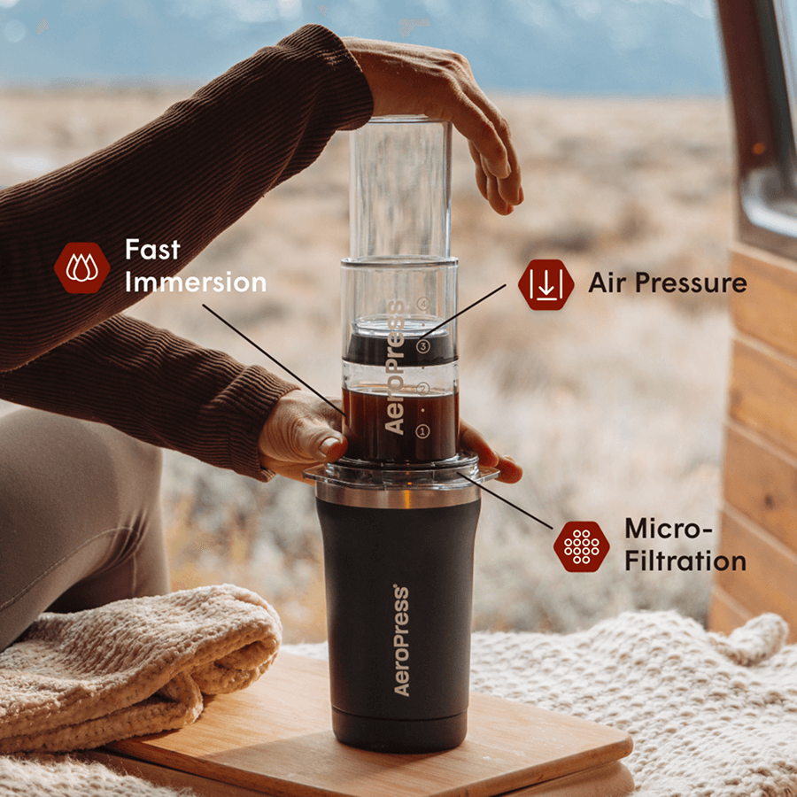 AeroPress Go Plus Travel Coffee Maker | AeroPress | Barsonist