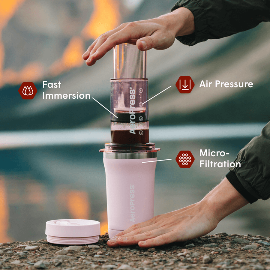 AeroPress Go Plus Travel Coffee Maker | AeroPress | Barsonist
