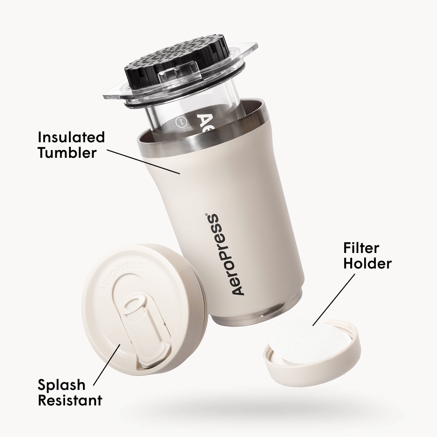 AeroPress Go Plus Travel Coffee Maker | AeroPress | Barsonist