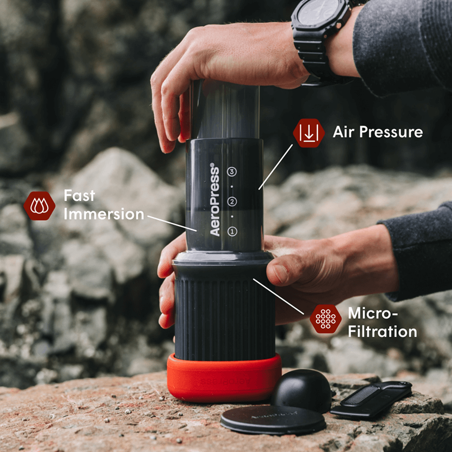 AeroPress Go Travel Coffee Maker | AeroPress | Barsonist