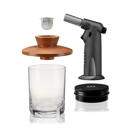 4-piece Alchemi Single Serve Smoker Kit Viski®