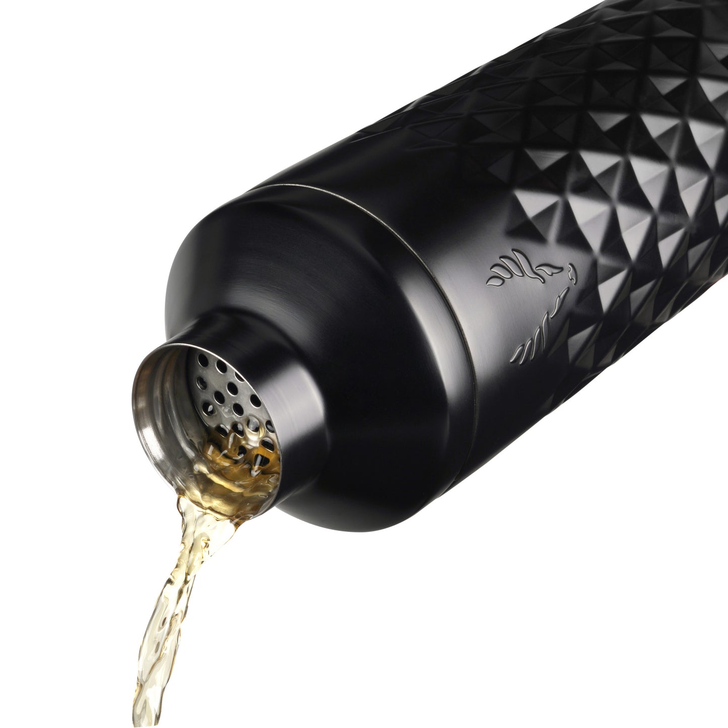 Paragon Stainless Steel Cocktail Shaker in Obsidian Viski