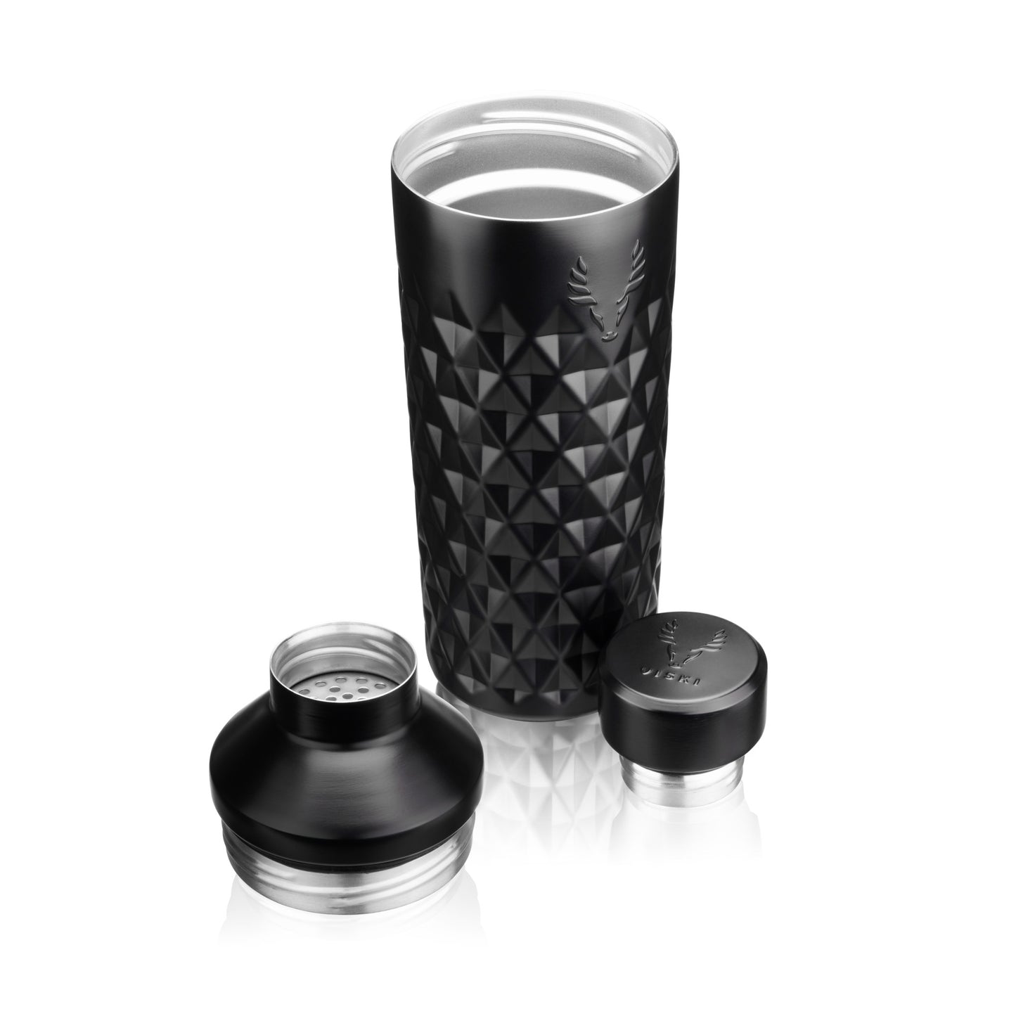 Paragon Stainless Steel Cocktail Shaker in Obsidian Viski