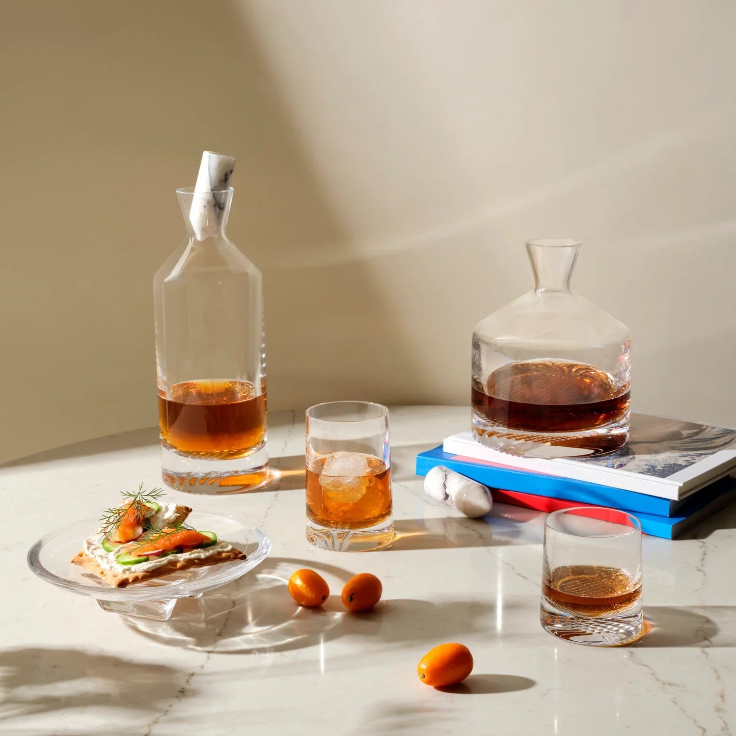 NUDE Alba Whisky Bottle Tall - Joe Doucet Design | Barsonist