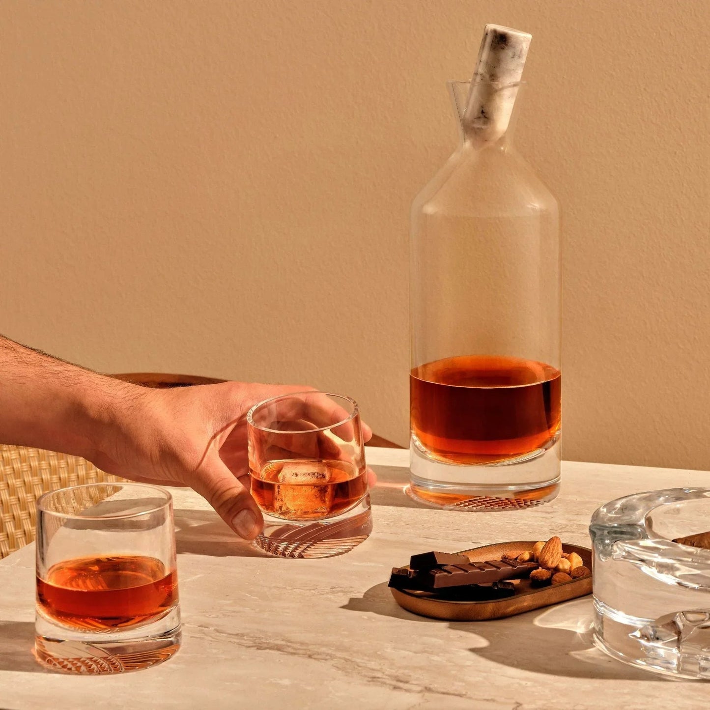 NUDE Alba Whisky Bottle Tall - Joe Doucet Design | Barsonist