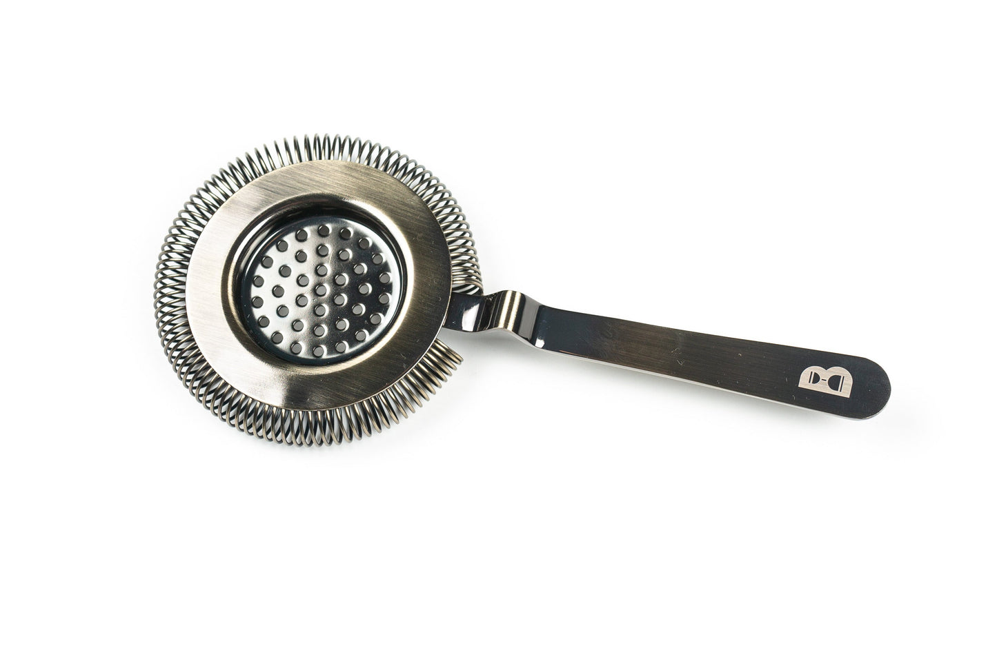 Deluxe Antique-Style Hawthorne Strainer - Vintage-Inspired Bar Strainer | Barsonist
