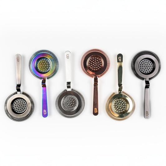 Deluxe Antique-Style Hawthorne Strainer - Vintage-Inspired Bar Strainer | Barsonist