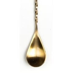 Teardrop Barspoon - 12" Professional Twisted Bar Spoon | Barsonist