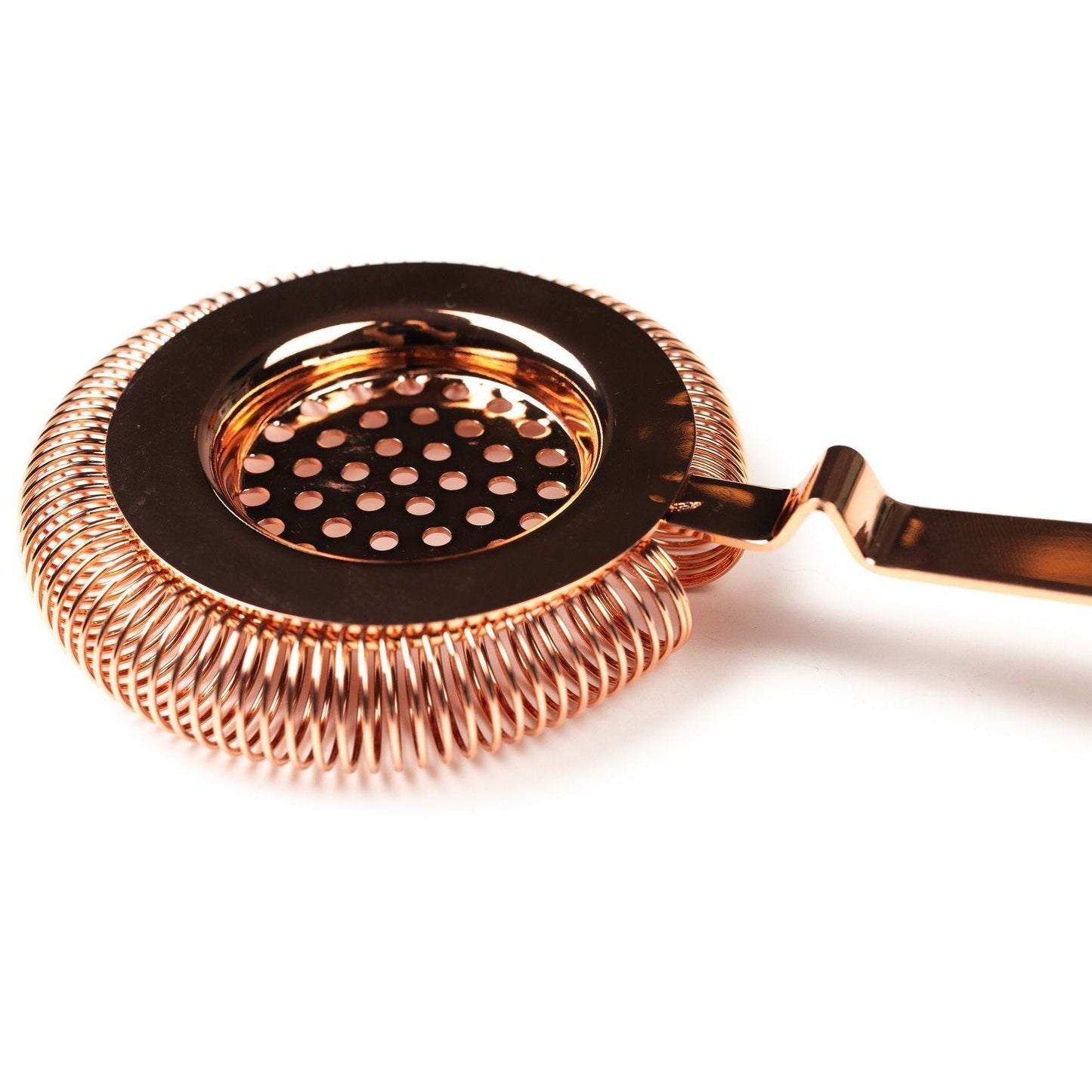 Deluxe Antique-Style Hawthorne Strainer - Vintage-Inspired Bar Strainer | Barsonist