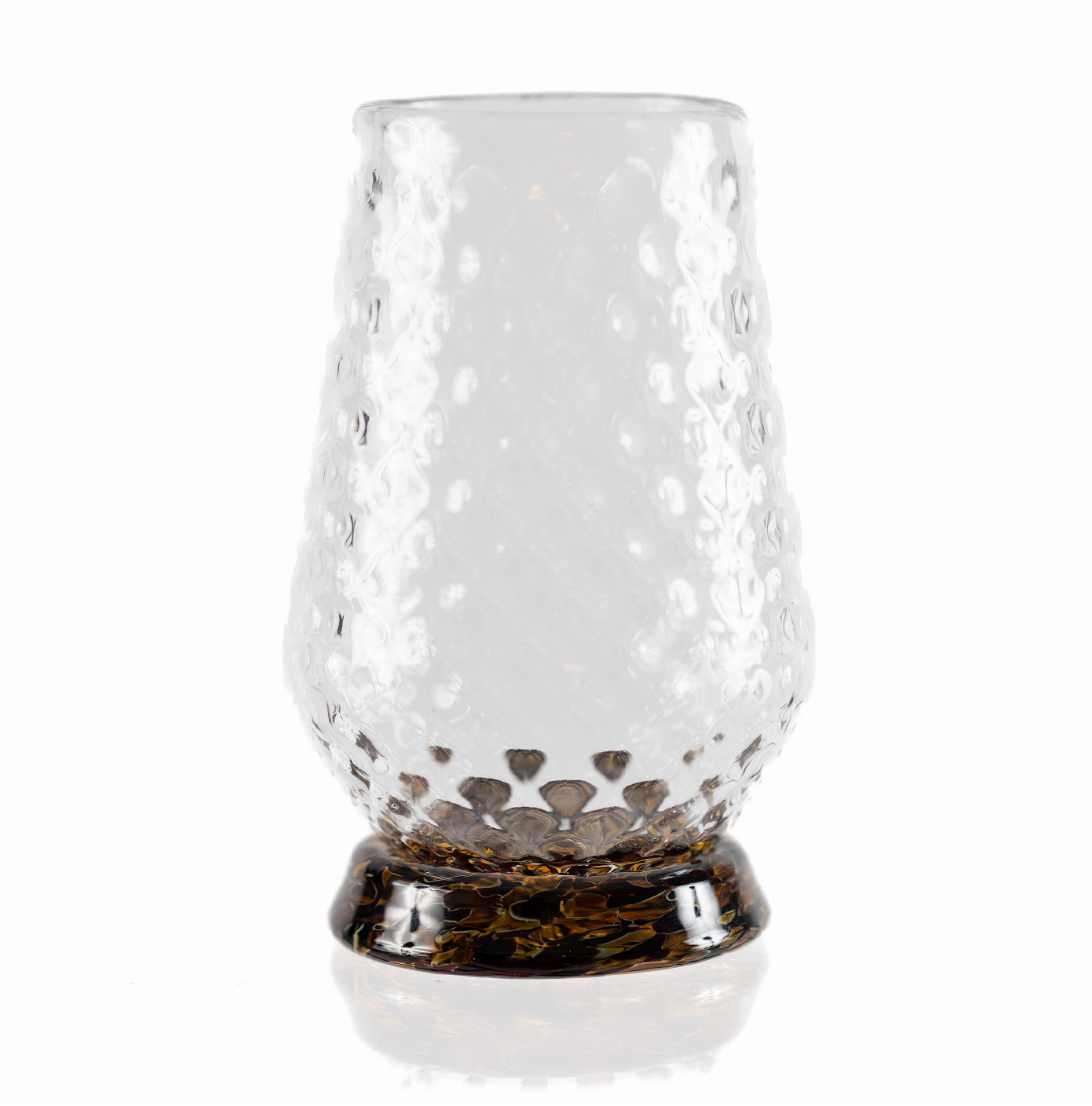 Hand-Blown Neat Pour Glass - American Artisan Whiskey & Spirits Glass | Barsonist