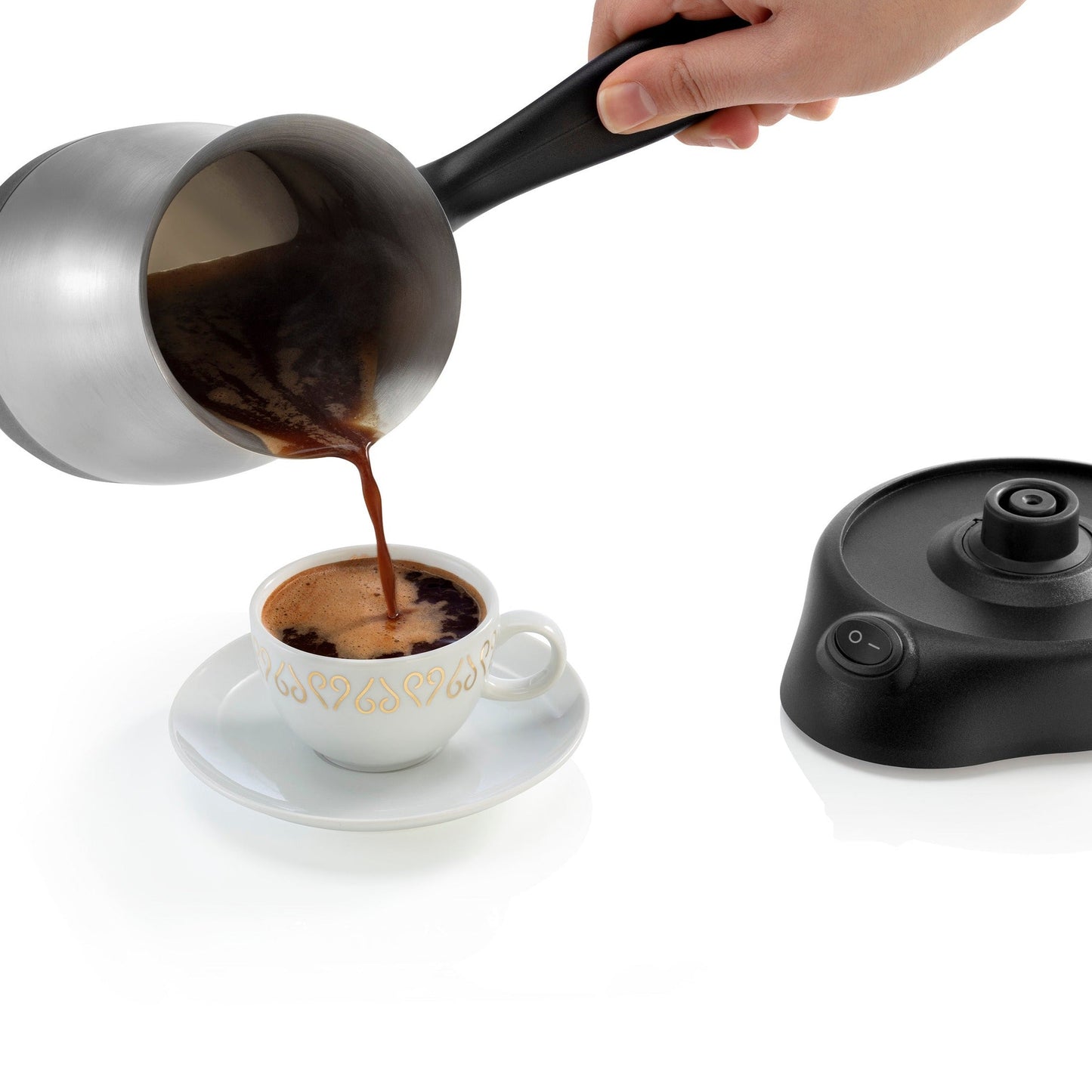 Arzum Cezve Electric Turkish Coffee Maker 120V 800W | Arzum Okka USA | Barsonist