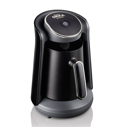 Arzum Okka Minio Automatic Turkish Coffee Maker Black Silver | Barsonist