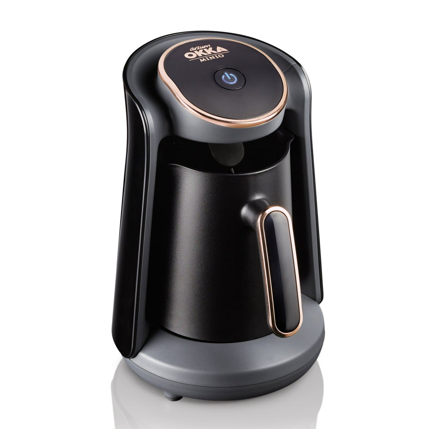 Arzum Okka Minio Automatic Turkish Coffee Maker Black Gold | Barsonist