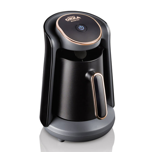 Arzum Okka Minio Automatic Turkish Coffee Maker Black Gold | Barsonist