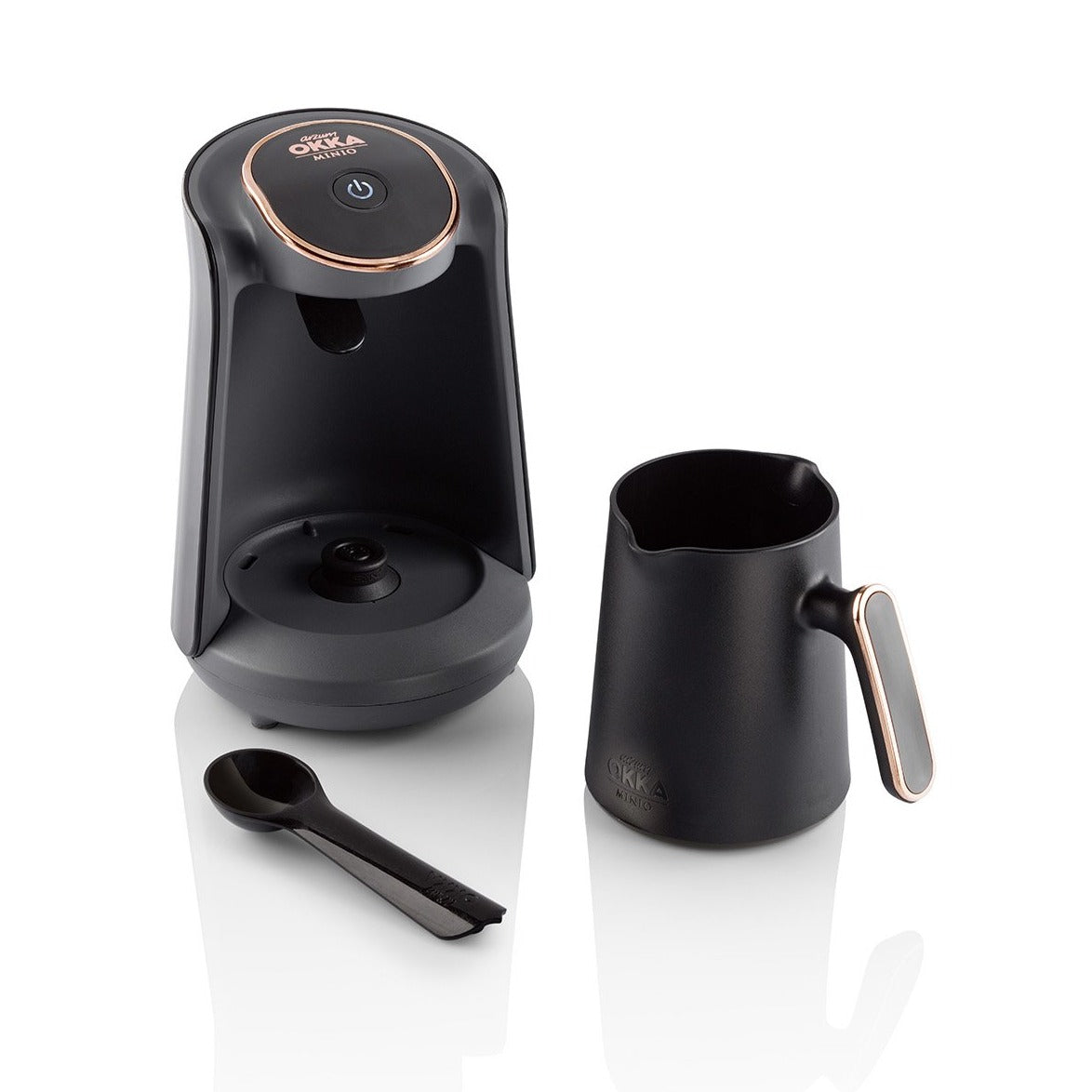 Arzum Okka Minio Automatic Turkish Coffee Maker Black Gold | Barsonist
