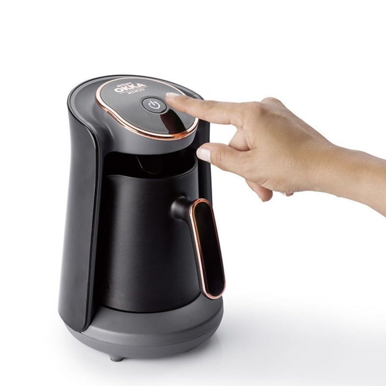 Arzum Okka Minio Automatic Turkish Coffee Maker Black Gold | Barsonist