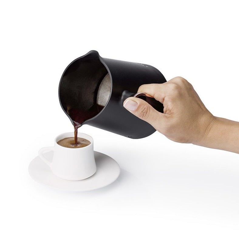 Arzum Okka Minio Automatic Turkish Coffee Maker Black Silver | Barsonist