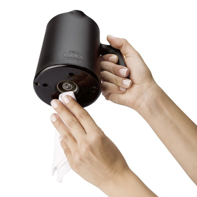 Arzum Okka Minio Automatic Turkish Coffee Maker Black Silver | Barsonist