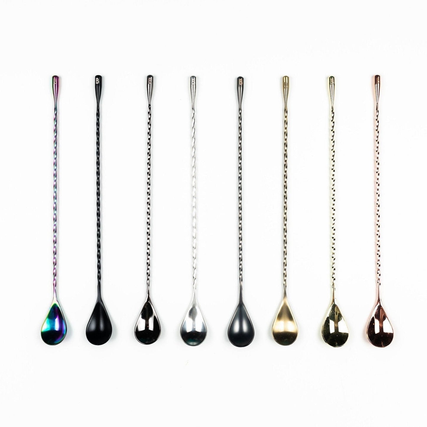 Teardrop Barspoon - 12" Professional Twisted Bar Spoon | Barsonist