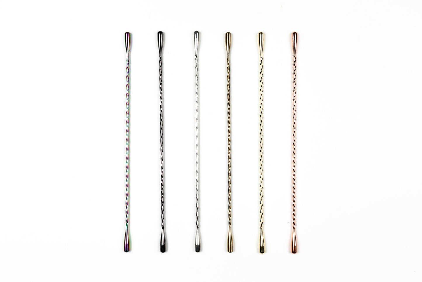Double-Ended Teardrop Stirring Wand - Professional Bartender Bar Spoon | Barsonist