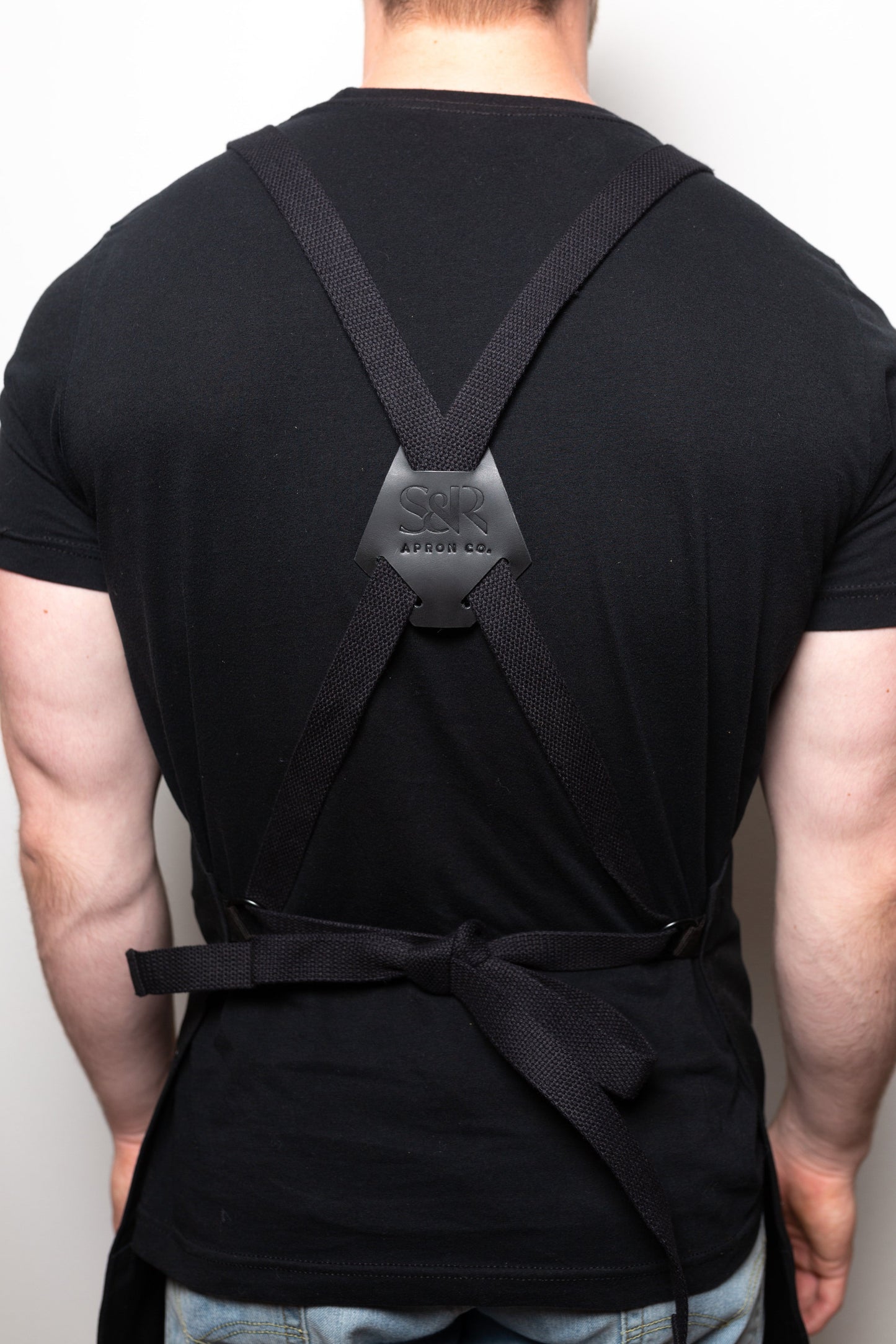 Professional Bartender Apron - Search & Rescue Collaboration Canvas Work Apron | Barsonist