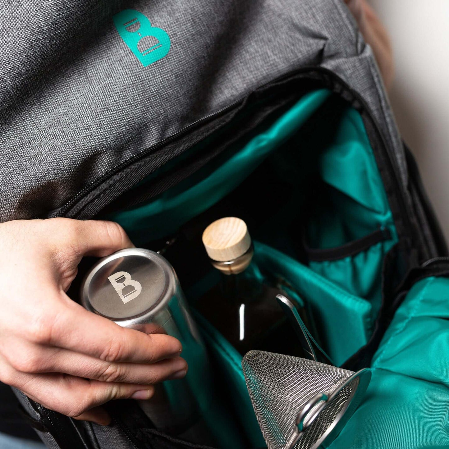 Barback Pack - Professional Bartender Travel Bag & Tool Carrier | Barsonist