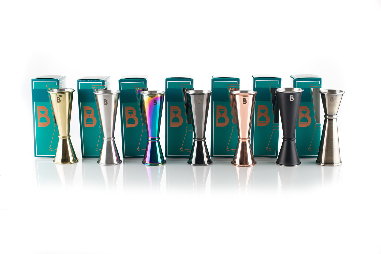 Japanese-Style Cocktail Jiggers – Professional Precision Measuring | Multiple Finishes | Barsonist