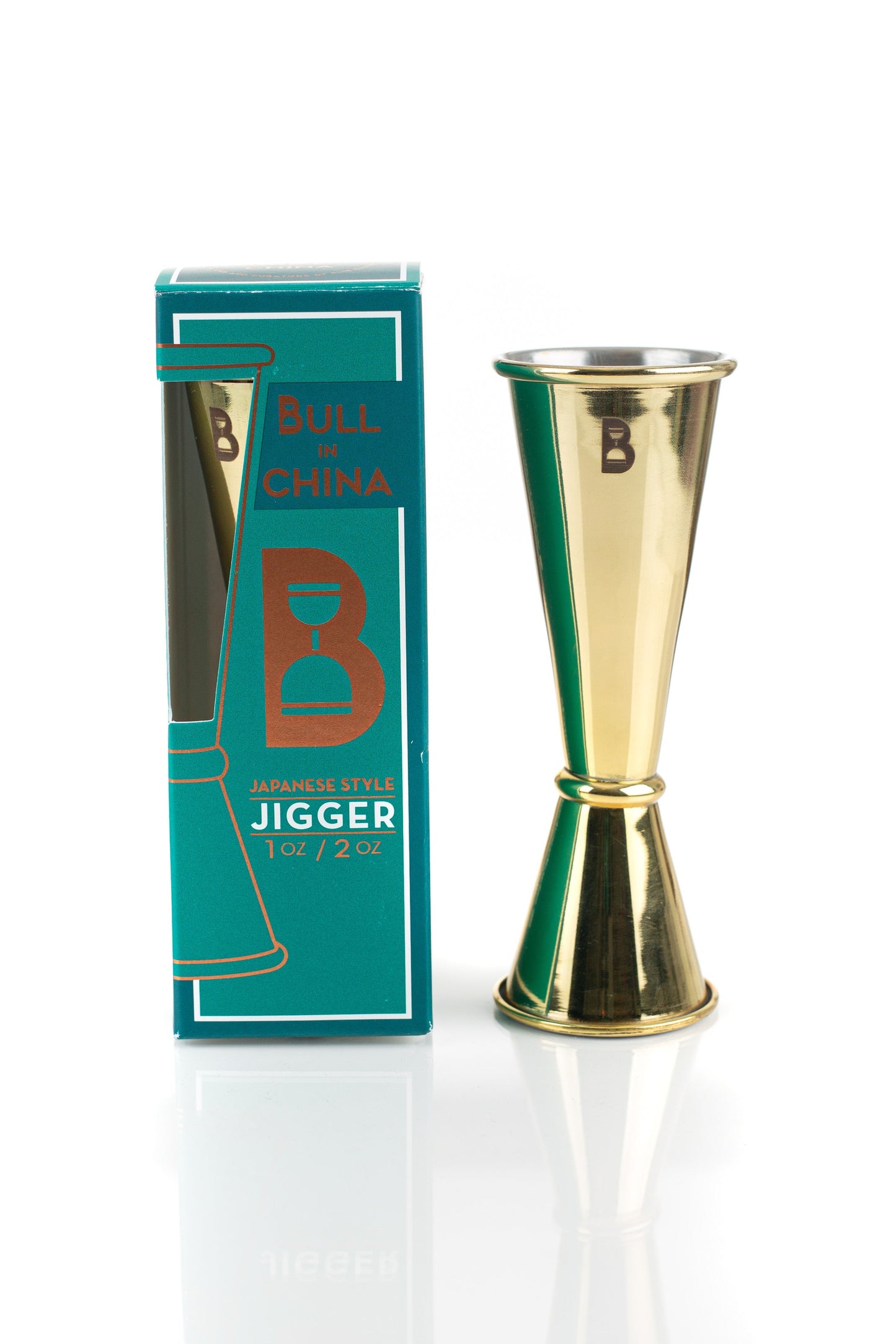 Japanese-Style Cocktail Jiggers – Professional Precision Measuring | Multiple Finishes | Barsonist