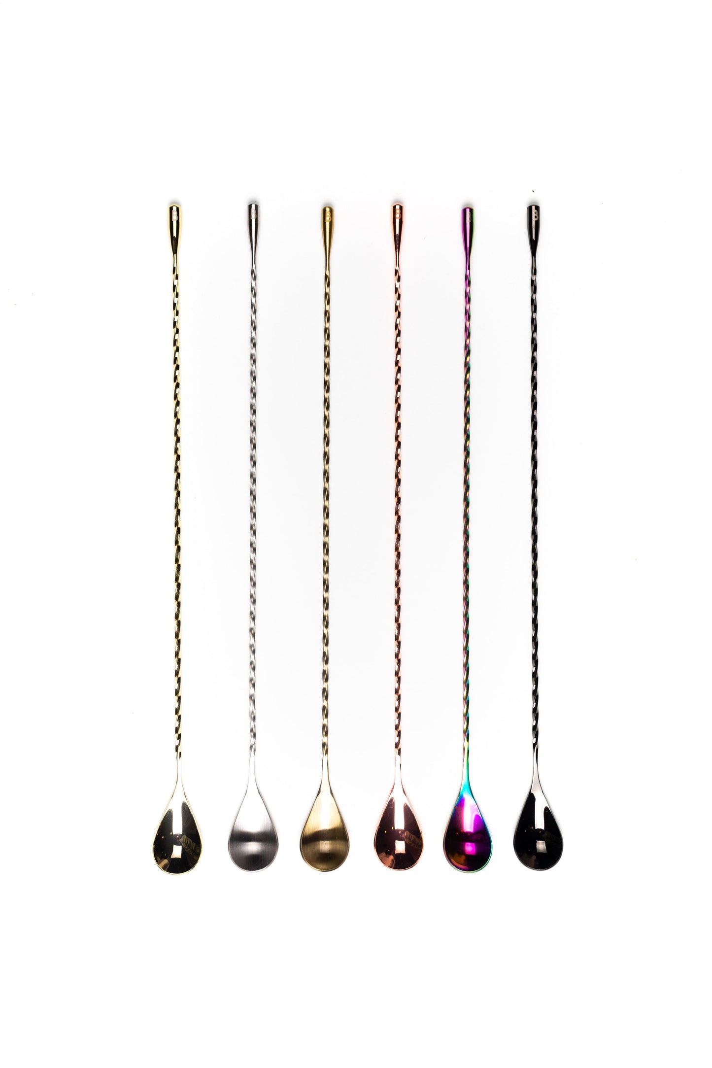 Professional Teardrop Bar Spoon - 16" Long Cocktail Stirring Spoon | Barsonist