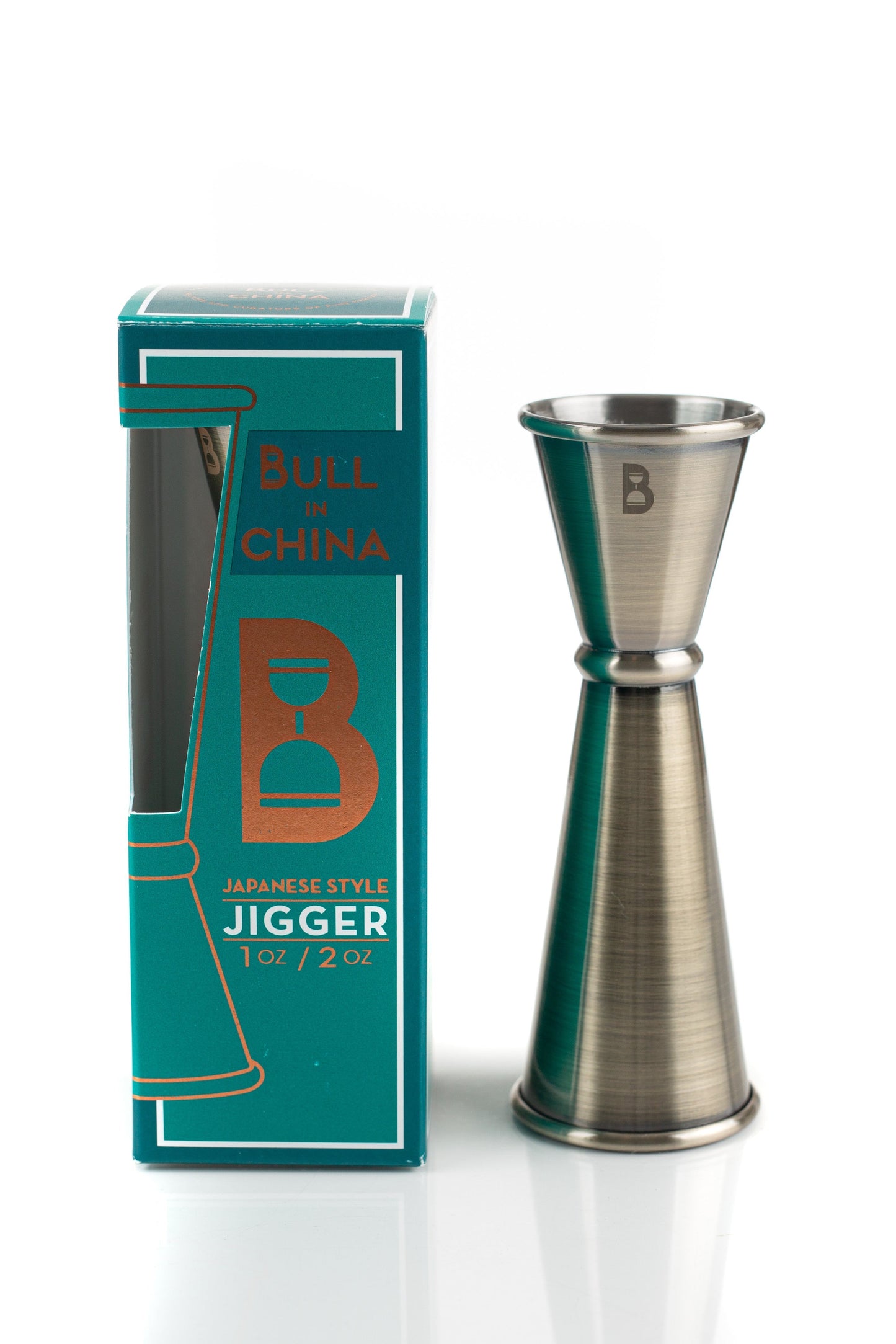 Japanese-Style Cocktail Jiggers – Professional Precision Measuring | Multiple Finishes | Barsonist