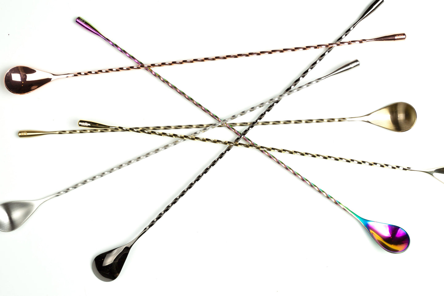 Professional Teardrop Bar Spoon - 16" Long Cocktail Stirring Spoon | Barsonist