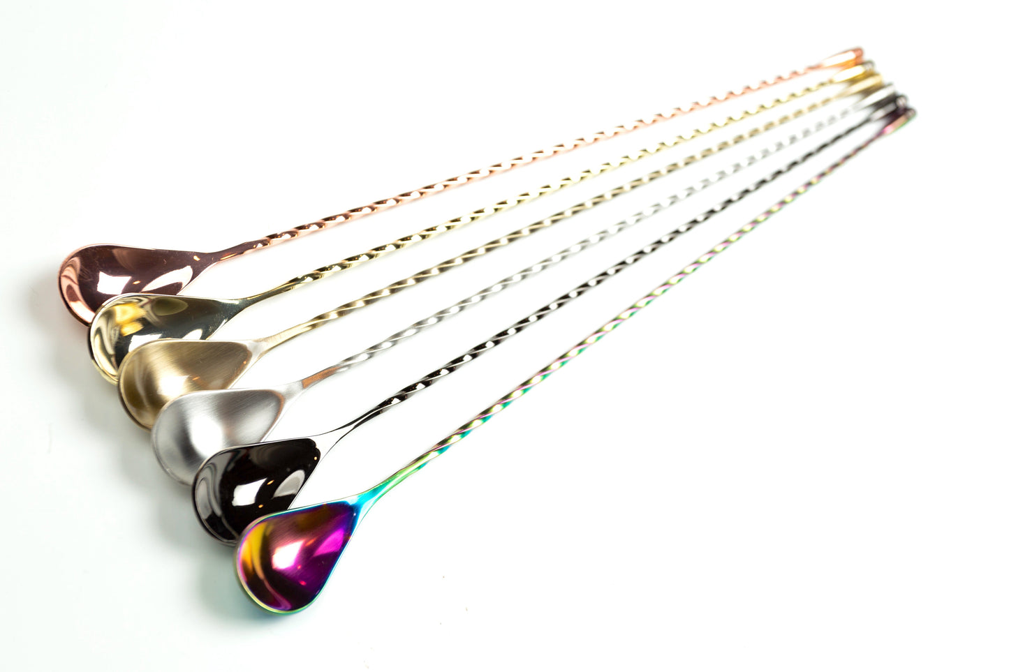 Professional Teardrop Bar Spoon - 16" Long Cocktail Stirring Spoon | Barsonist