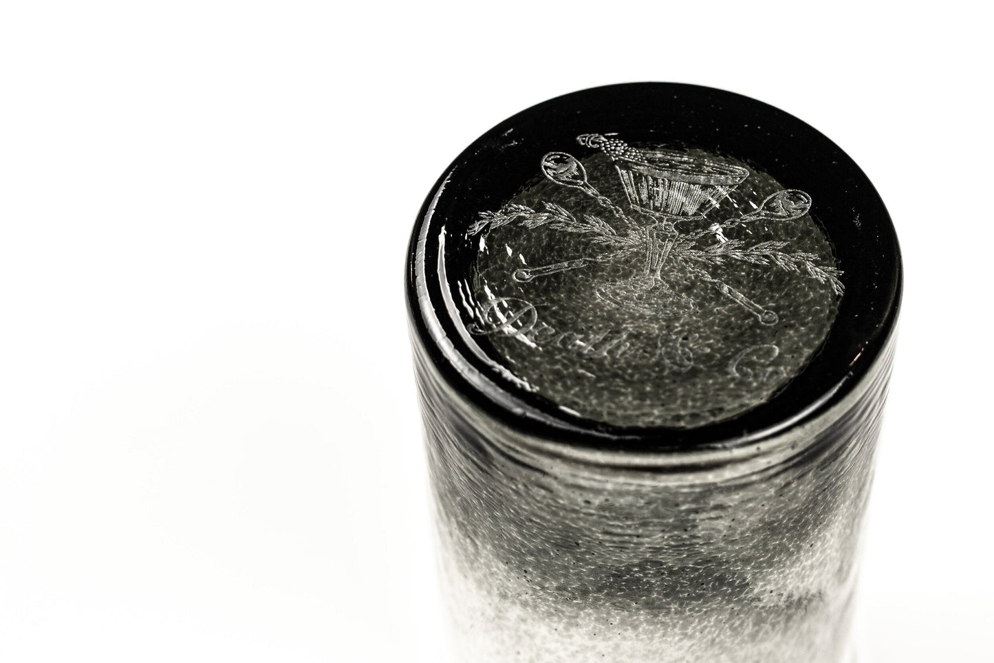 Artisan Mixing Glass – Death & Co. Collaboration Edition | Hand-Blown in Pacific Northwest | Barsonist