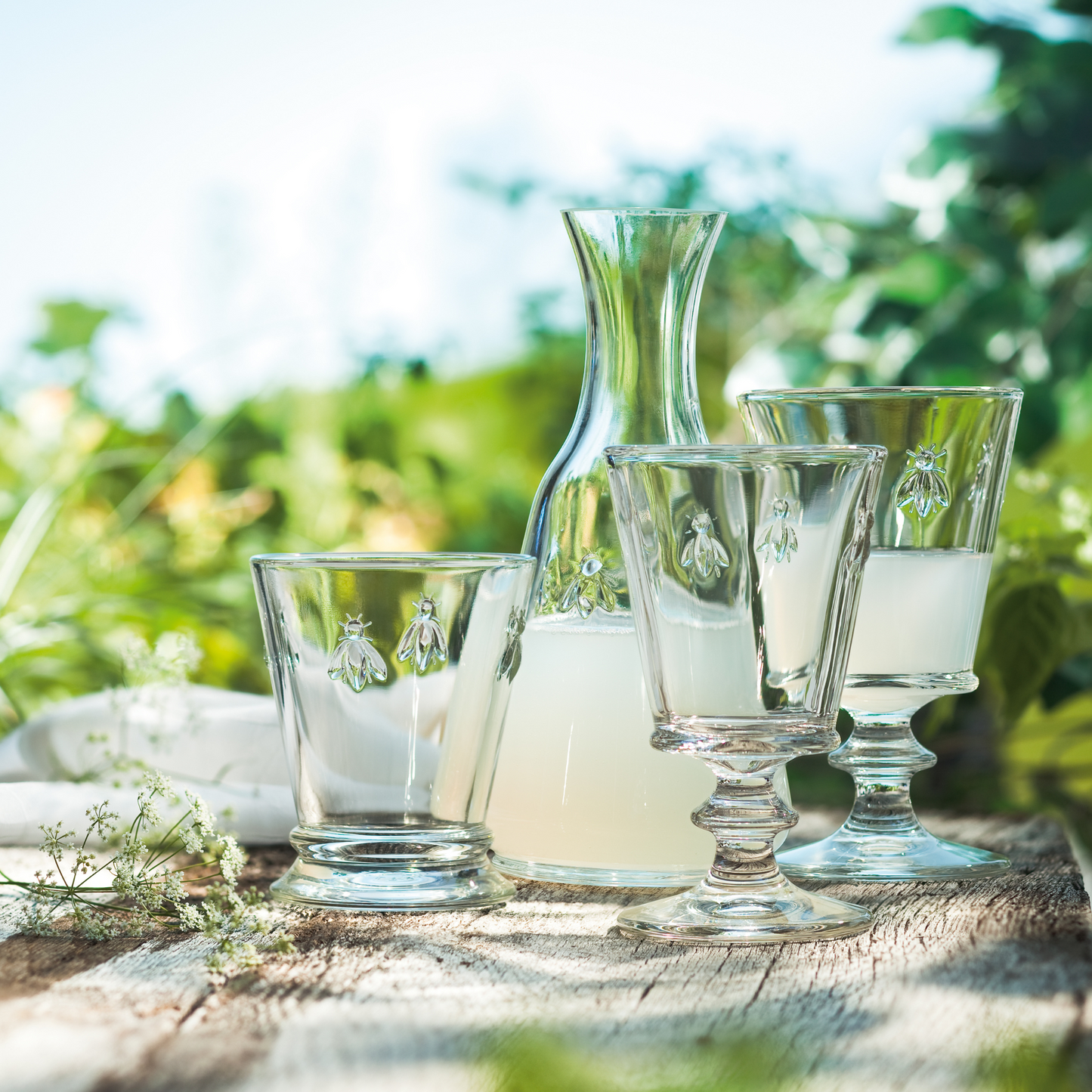 Bee Wine Glasses Set of 6 | La Rochere | Barsonist