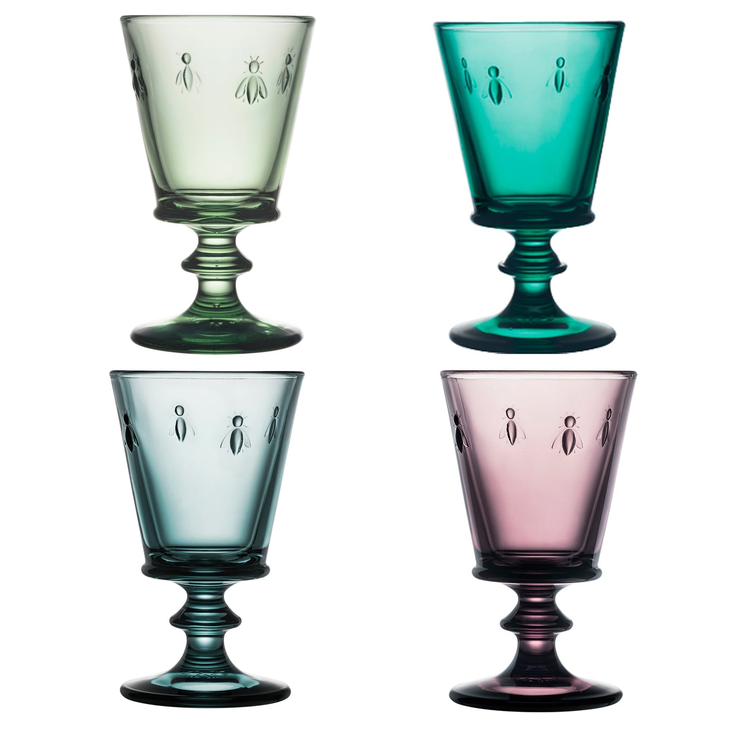 Bee Wine Assorted Set of 4 by La Rochère | Barsonist
