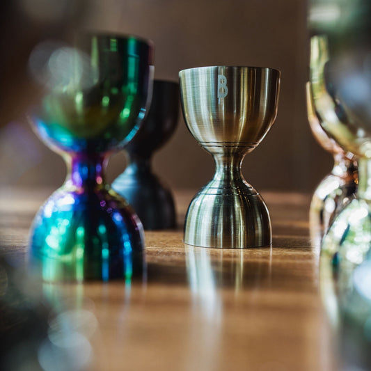 Professional Bell Jigger - Dual-Sided Cocktail Measuring Tool | Barsonist